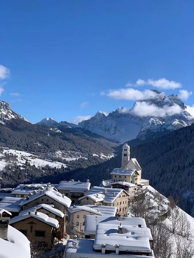 Tabia Suite Pelmo Villagrande  Appartamento